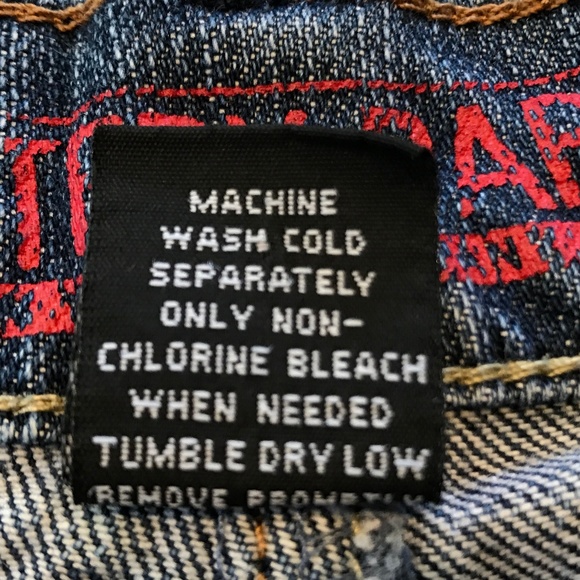 Battery Park Blue Boot Cut Denim Jeans 12 - Picture 8 of 8